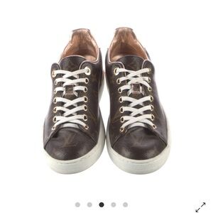 Women’s Brown Louis Vuitton Sneakers